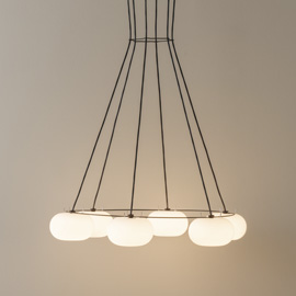 KNOCK 6-LIGHT PENDANT